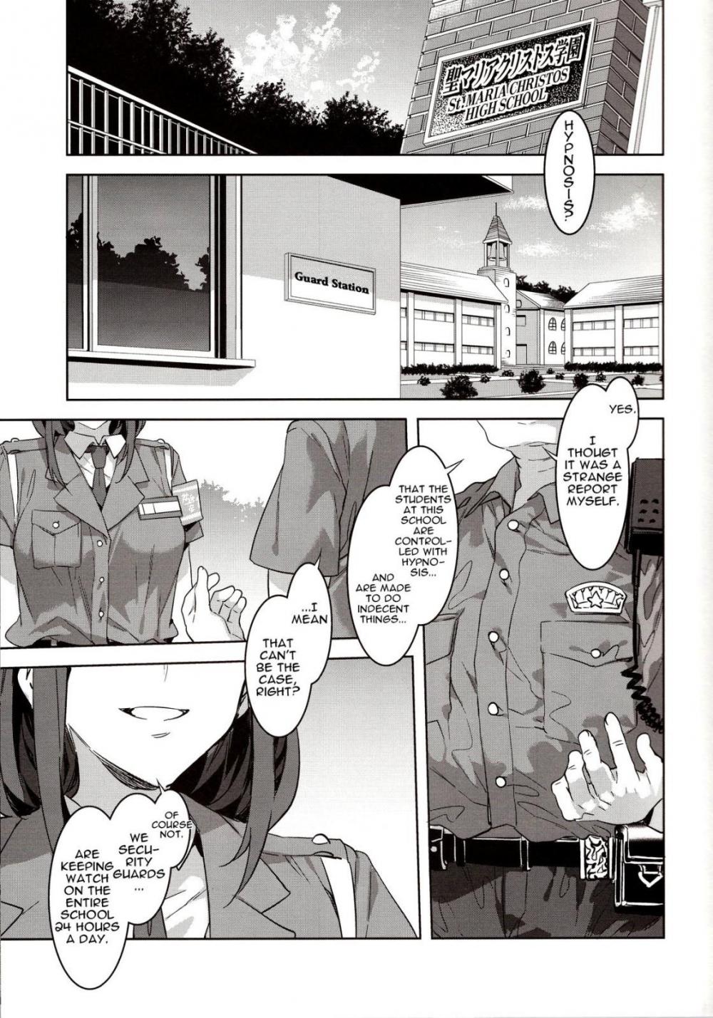 Hentai Manga Comic-MC Seven Hours Academy-Read-4
